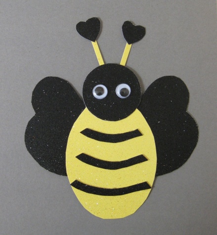 Valentine Bee Card Tutorial - Think Crafts by CreateForLess