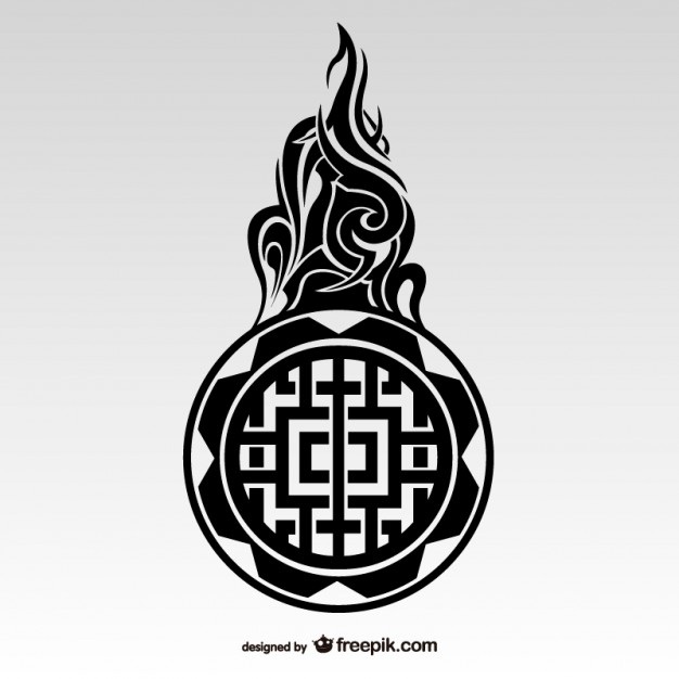 Tribal tattoo maori style Vector | Free Download