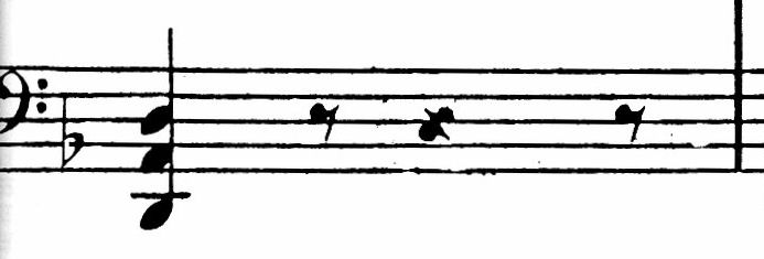 notation - Origin of the 'squigly line' used for quarter note rest ...