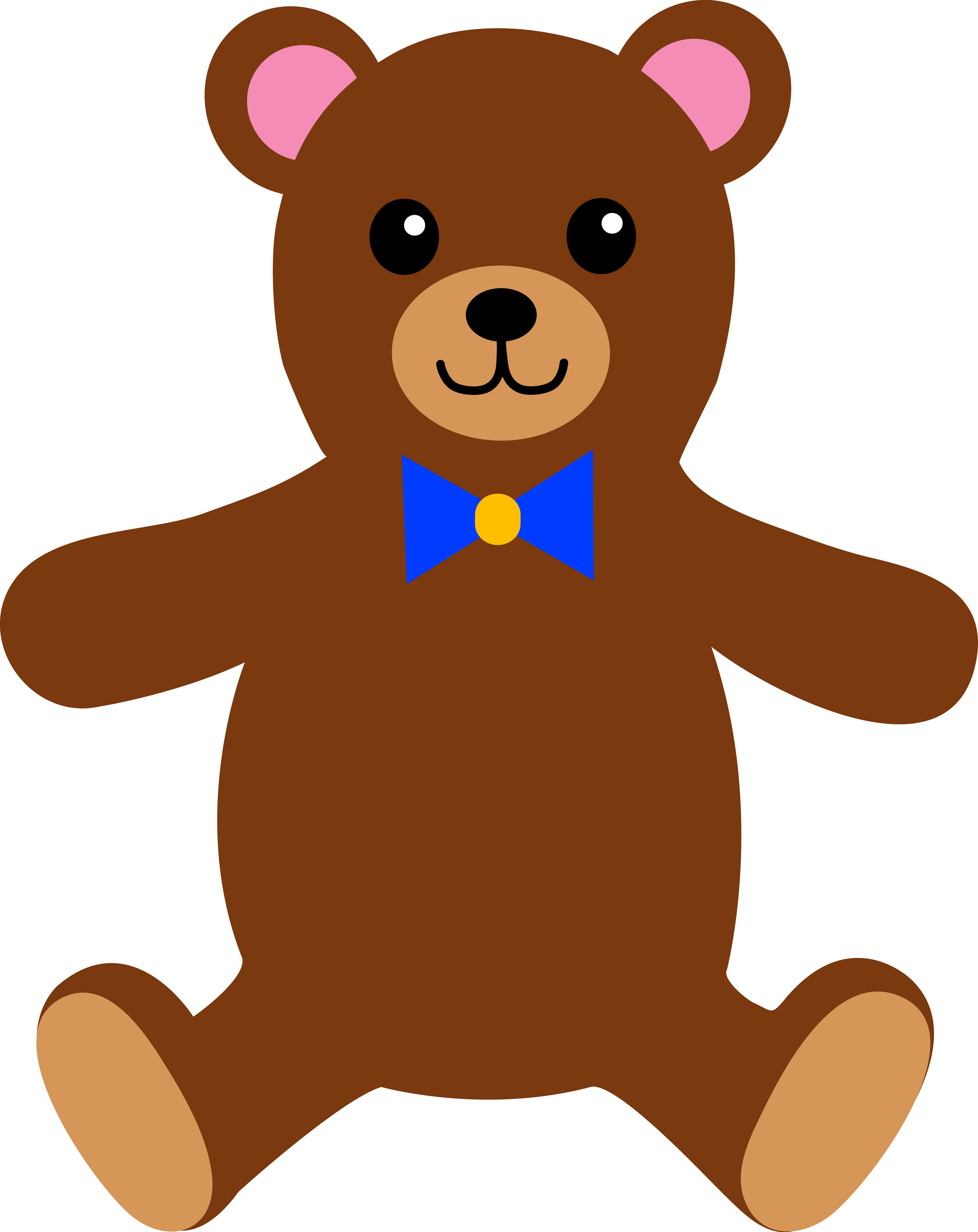 Bear Teddy Cartoon - ClipArt Best