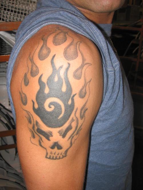 Fire & Flame Tattoos Designs & Ideas | Tattoostime.com