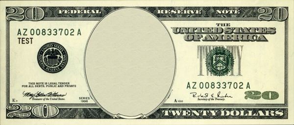 Blank Dollar Bill - Cliparts.co