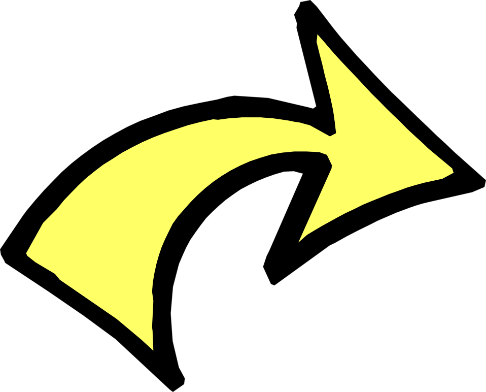 Powerpoint Curved Arrow Clipart - Free Clip Art Images