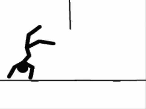 Stickman Breakdance Animation - YouTube