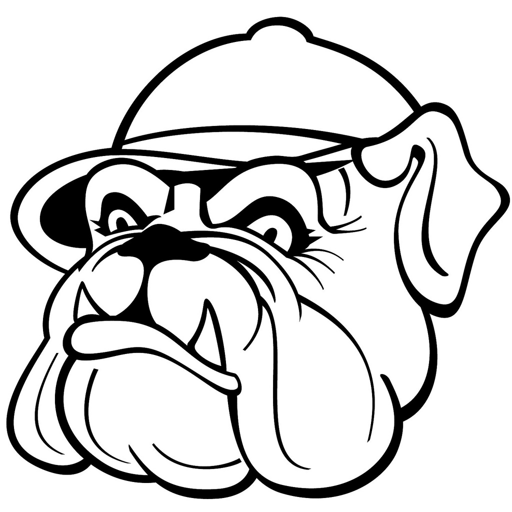 Bulldog Vector Image | Flickr - Photo Sharing!