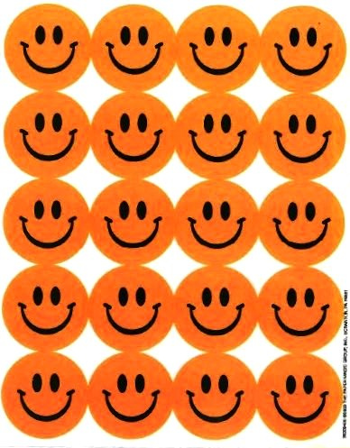 Image - Orange Happy Faces.jpg - The Hunger Games Wiki
