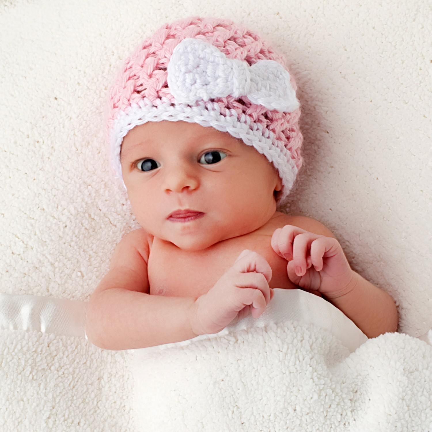 Popular items for baby girl hat pink on Etsy