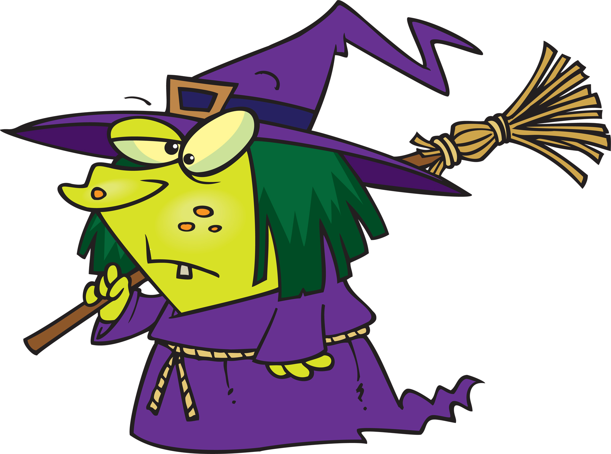 CARTOON WITCH - Cliparts.co