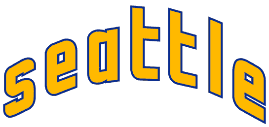Seattle Pilots Wordmark Logo - American League (AL) - Chris ...