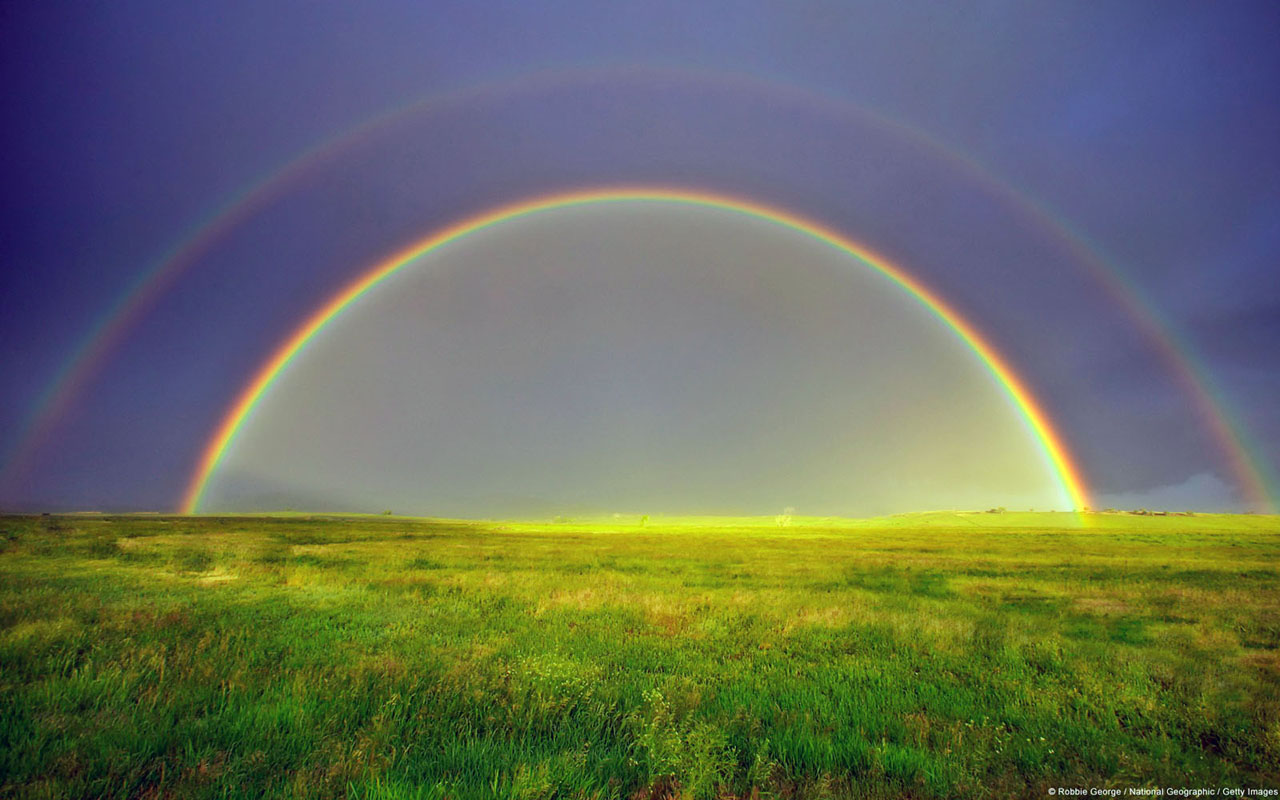 25 of the Worlds Most Beautiful Rainbow photography examples