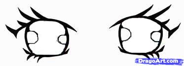 How to Draw Anime Eyes, Step by Step, Anime Eyes, Anime, Draw ...