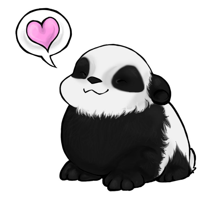 cartoon panda | * Pandas * | Pinterest