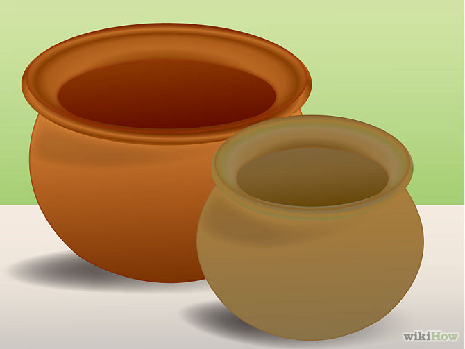 How to Make a Pot in a Pot Refrigerator: 10 Steps (with Pictures)