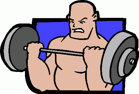 Weight Lifting Clip Art Clipart - Free Clipart