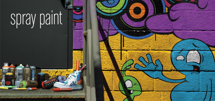 Buy Your Graffiti Spray Paint @ Utrecht| Montana Gold| Krylon|MTN.