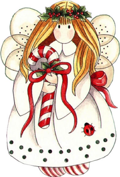 christmas-angel | lets just paint it | Pinterest