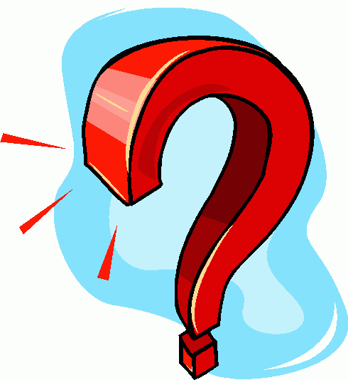 Questions Mark Cartoon