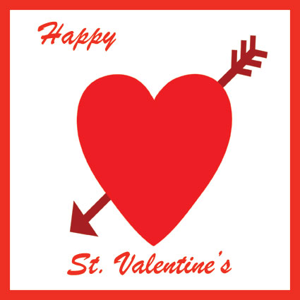 Free Printable St Valentine's Cards and Decorations