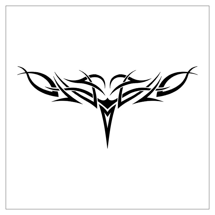 pictures of lower back tattoos