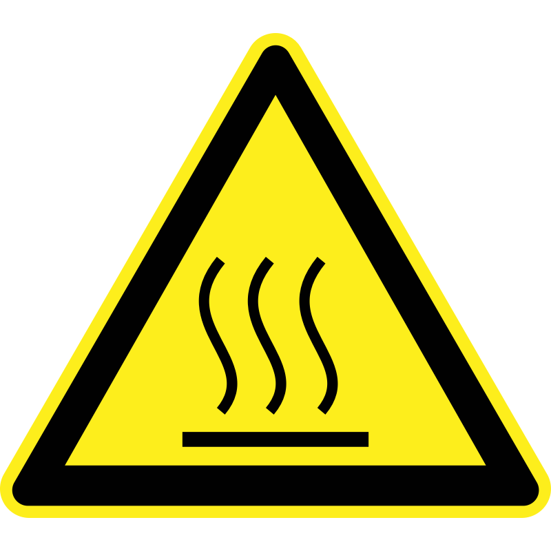 Clipart - Signs Hazard Warning