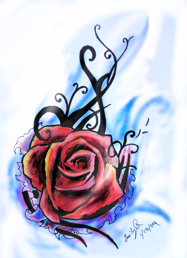 Rose Tattoo by YLimes on deviantART