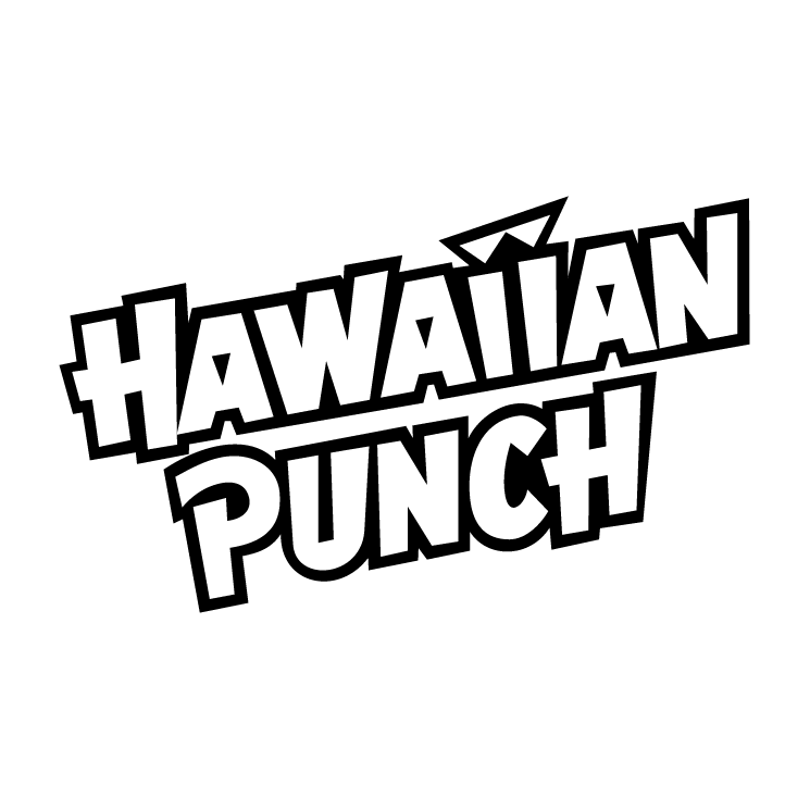 Hawaiian punch Free Vector / 4Vector