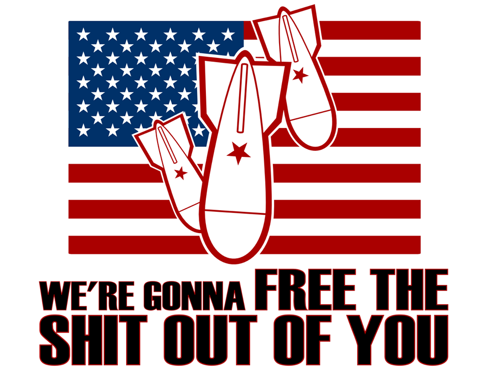 We're gonna free the shit out of you | iHateTheUSMC