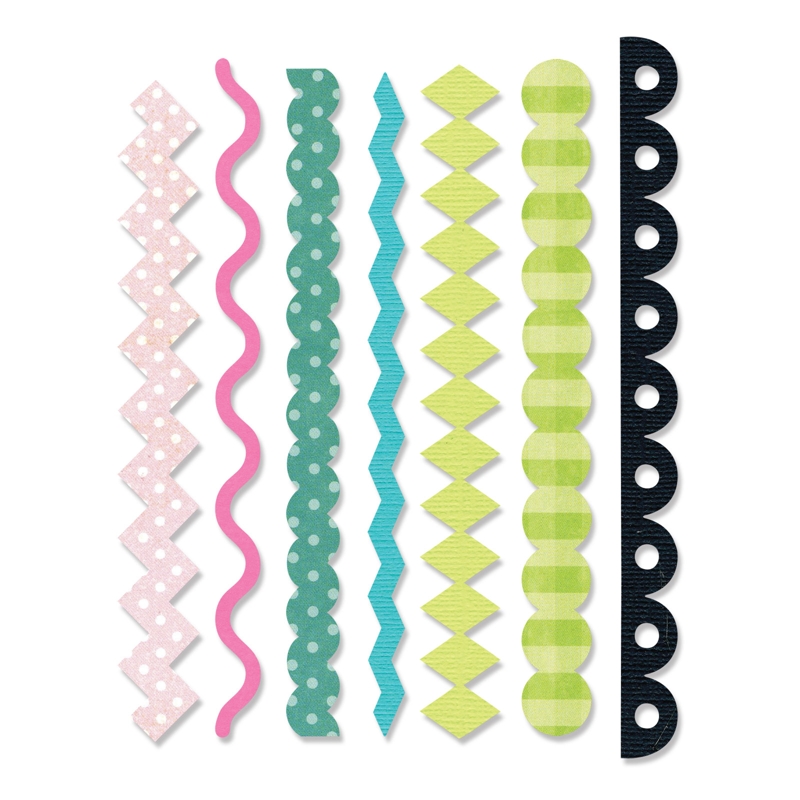 Sizzix Borders Thinlits Die