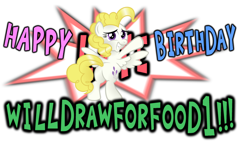 Happy (Late) Birthday to WillDrawForFood1!!! by AleximusPrime on ...