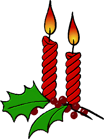 Velas Animados Imagenes gif para Navidad 2 ★ Imágenes Clipart ...