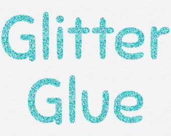 Popular items for glitter clipart on Etsy