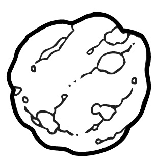 Pix For > Asteroid Clipart