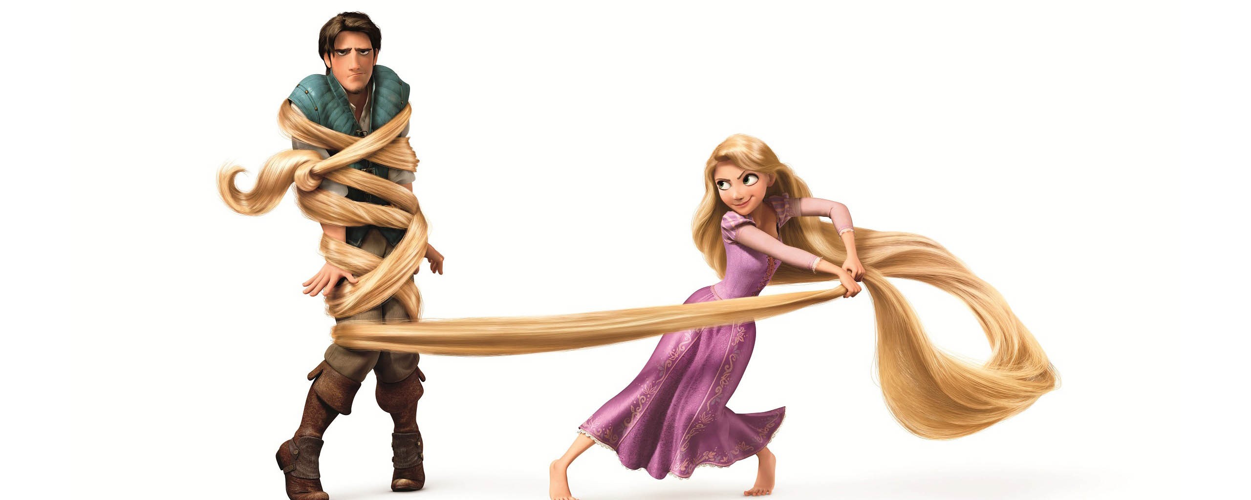 Tangled Rapunzel And Flynn | Clipart Panda - Free Clipart Images