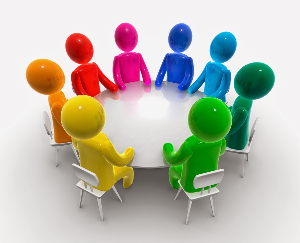 Images For > Group Meeting Clip Art