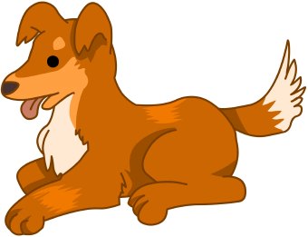 Dog -Clipart Pictures