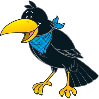 Crow Clip Art Free | Clipart Panda - Free Clipart Images