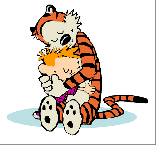 calvin and hobbes as clipart | Flickr - Photo Sharing!