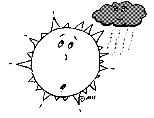 Sun And Cloud - ClipArt Best