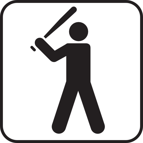 Baseball (b And W) Clip art - Black & White - Download vector clip ...