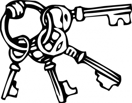 Key Clipart Black And White | Clipart Panda - Free Clipart Images