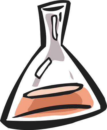 Erlenmeyer Flask Clip Art - ClipArt Best