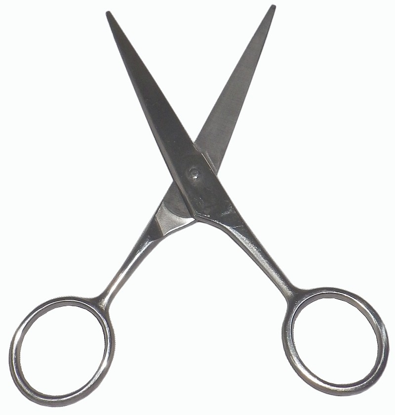 Wing Barber Stainless Steel Hair Cutting Cut Scissors 5"