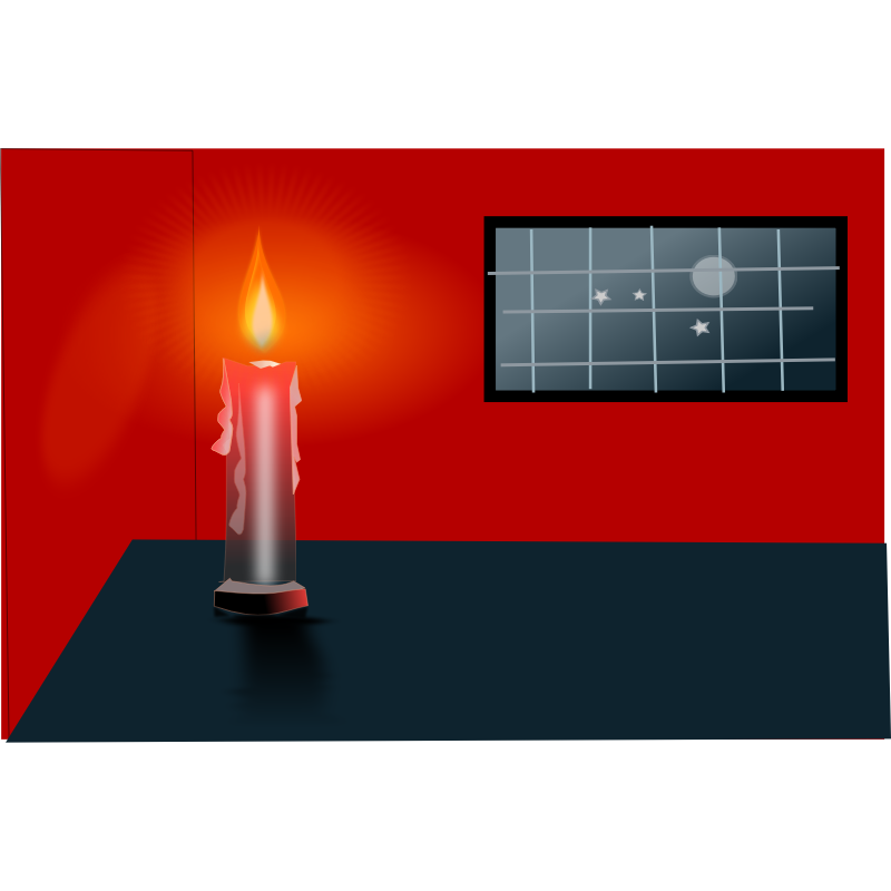 Clipart - candle