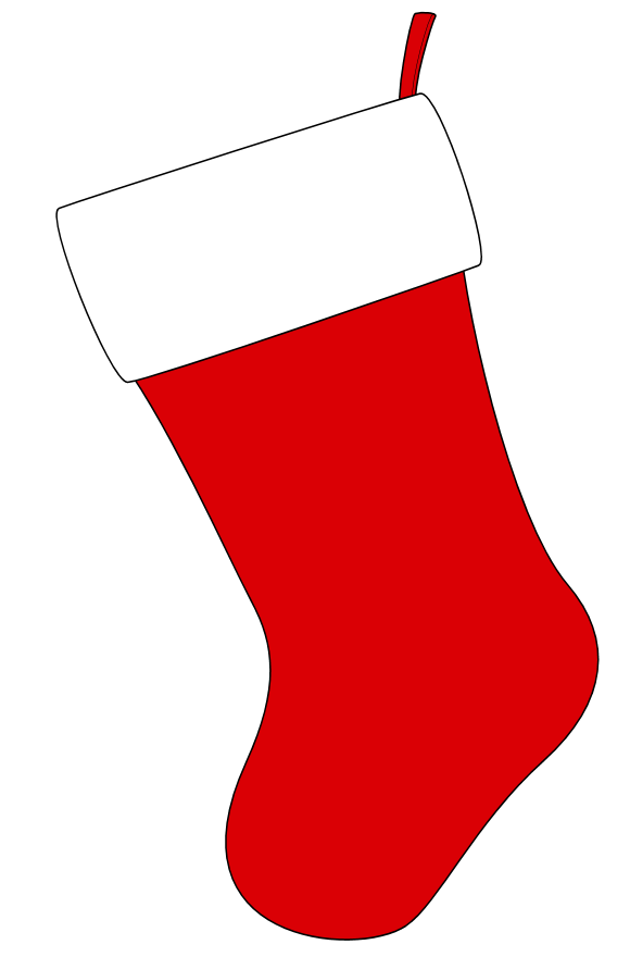 Christmas Stocking Clipart | quotes.