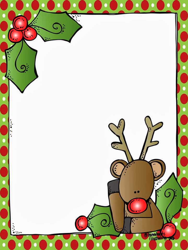 MelonHeadz: A blank Rudolph letter form for Santa! And it's FREE!!!!!
