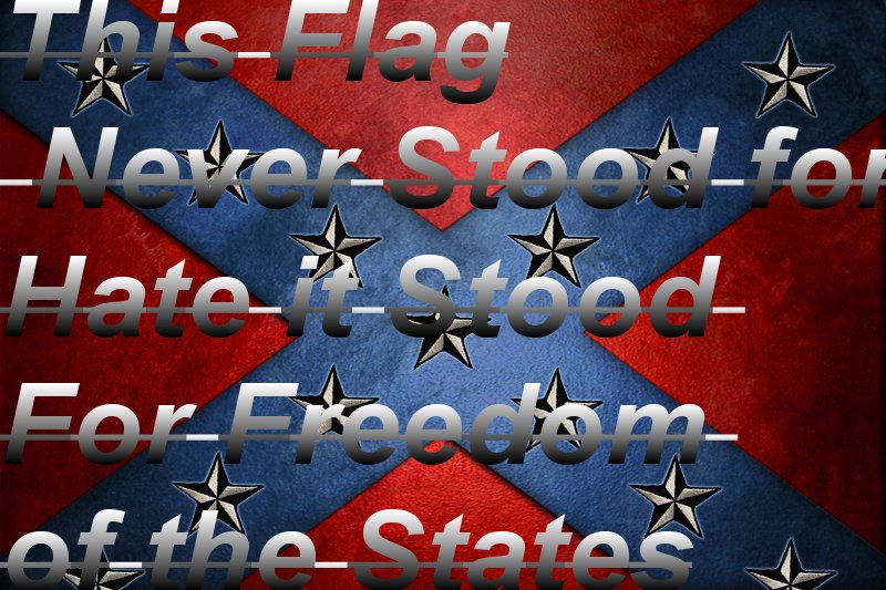 Petition · Confederate Flag: To support my confederate flag ...