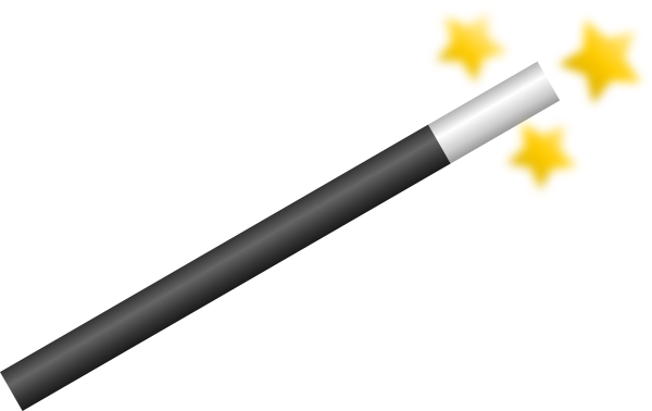 Wand R 15 Clip Art at Clker.com - vector clip art online, royalty ...