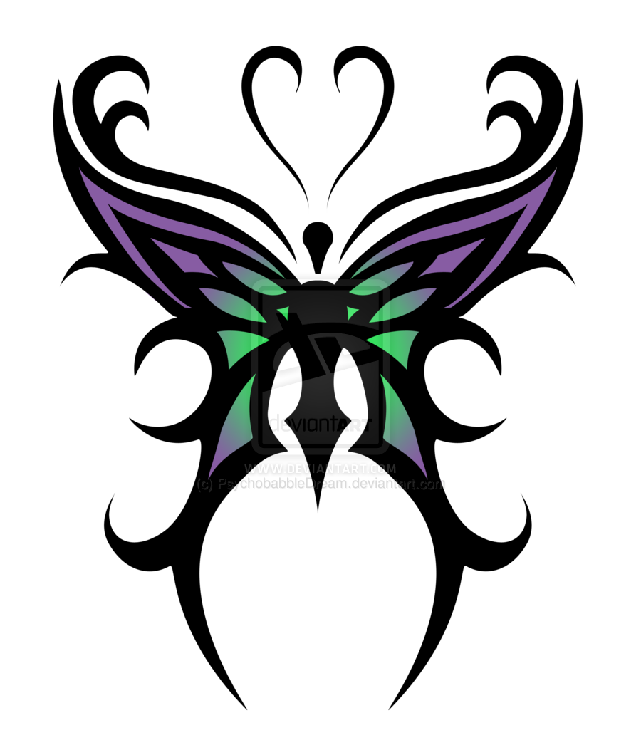26 Tribal Butterfly Drawings Frees That You Can Download To ...
