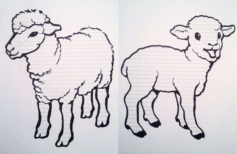 What Color is Your Sheep? | Mad Art Lab