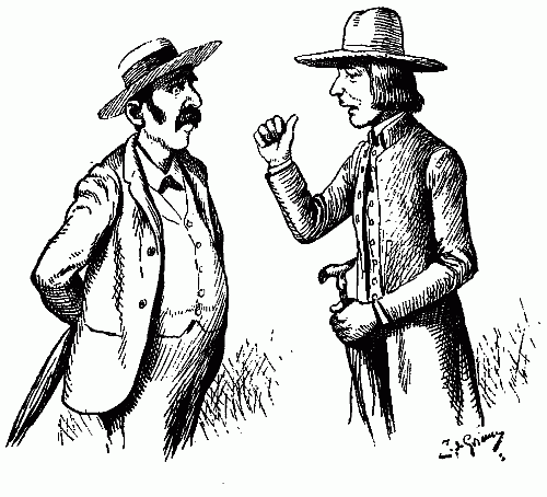 Public Domain images cartoon men in hats thumbs up skinny ...